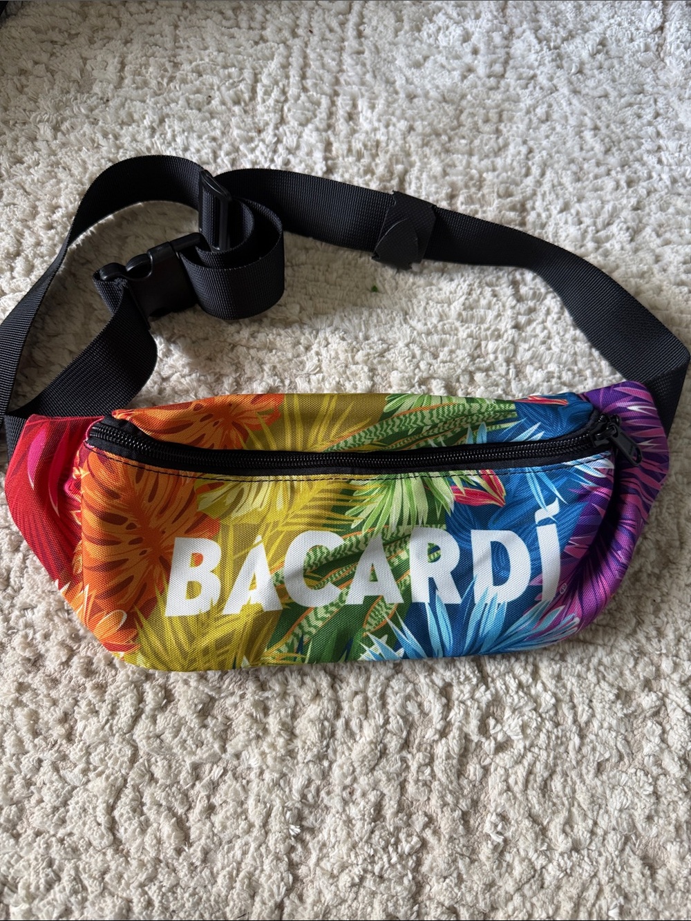 Rainbow Bacardi Bag - Multicolor